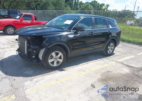 2021 Kia Sorento Lx из США, поврежденный, VIN 5XYRG4LCXMG022068